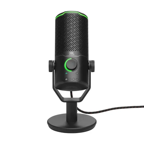 Mikrofon JBL Quantum Stream Studio Przewodowy Pojemnościowy Czarny