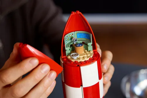 LEGO 21367 IDEAS Tintin i rakieta na Księżyc