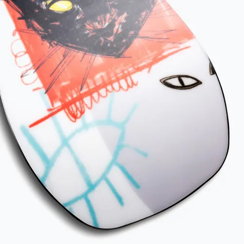 Deska snowboardowa damska Jones Rally Cat W red