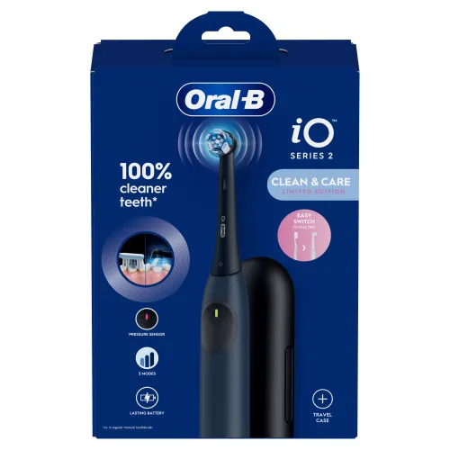 Szczoteczka magnetyczna Oral-B iO Series 2 Ocean Blue