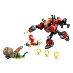 LEGO Sonic 77005 Knuckles Kontra Dr. Eggman W Mechu Egg Crusher