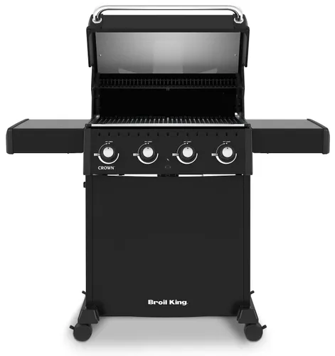 Grill gazowy BROIL KING Crown 410 Shadow 11.4 kWh 65 x 44 / 64 x 17 cm