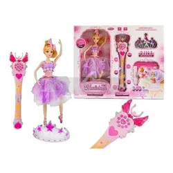 Lalka wróżka z akcesoriami