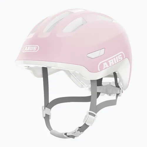 Kask rowerowy dziecięcy ABUS Smiley 3.0 ACE LED pure rose