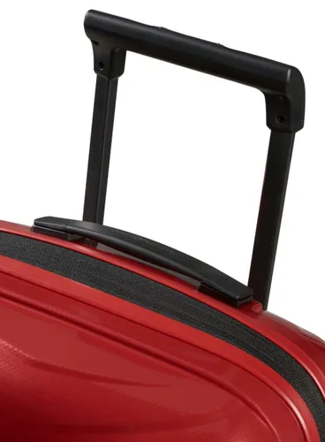 Маленький расширяемый чемодан Samsonite Attrix 55 см (23/26 см) - red