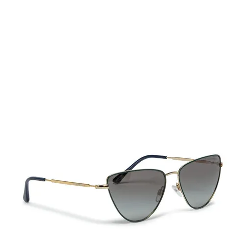 Okulary przeciwsłoneczne Emporio Armani 0EA2108 302111 Pale Gold/Gradient Grey - Rozmiar (EU) 57