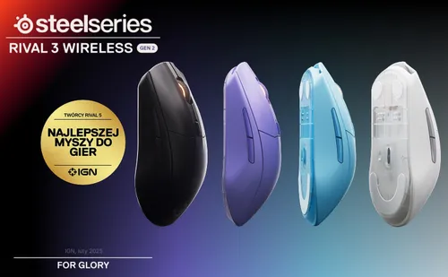 SteelSeries Arctis Nova 5 Czarne + Rival 3 Gen 2 WL + Apex 3 TKL