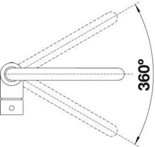 Bateria Blanco Mili 526665 Czarny
