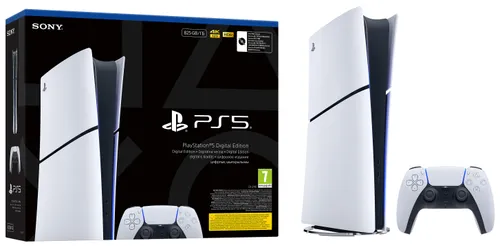 Konsola SONY PlayStation 5 Digital Edition 825GB E-chassis