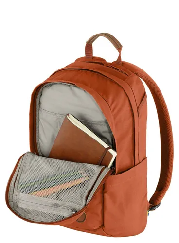 Fjallraven Raven 20 Kentsel Sırt Çantası-terracotta brown