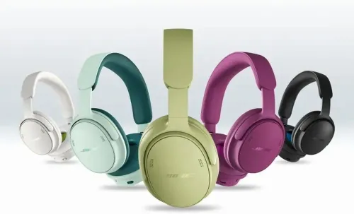 Słuchawki bezprzewodowe Bose QuietComfort Headphones (2nd Gen) Rosewood Mauve Nauszne Bluetooth 5.4 Fioletowy