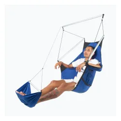 Fotel hamakowy Ticket To The Moon Moon Chair royal blue