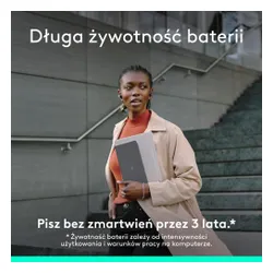 Klawiatura nożycowa Logitech Keys-To-Go 2 Grafitowy