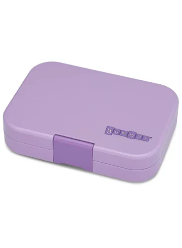 Szczelna średnia śniadaniówka Yumbox Original - lavande purple / unicorn