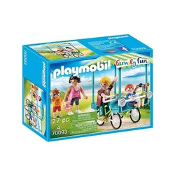Playmobil 70093 Rower rodzinny