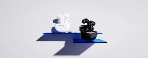 Słuchawki dokanałowe HAPPY PLUGS Joy Pro ANC Biały