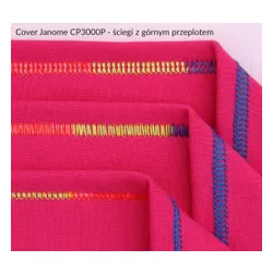 Maszyna do szycia JANOME CP3000P Cover