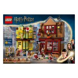 LEGO Klocki Harry Potter 76452 Markowy sprzęt do quidditcha i lodziarnia
