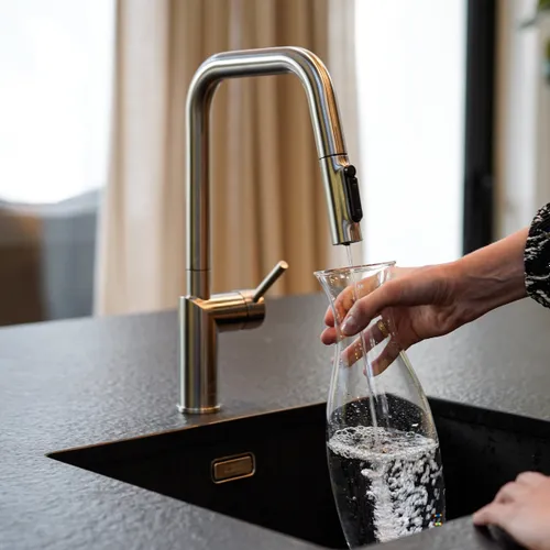 Bateria kuchenna KFA z filtrem BLUE S DUERO PURE STYLE 6623-313-22 Inox