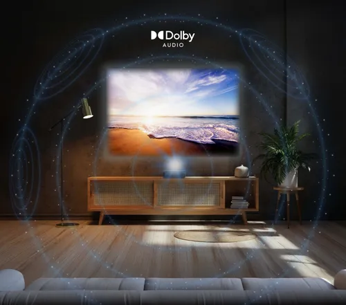 Projektor THOMSON PG55B 4K UHD (3840 x 2160), 600 ANSI lumen, Wi-Fi, Bluetooth