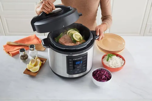 Multicooker Crockpot Express 5.6 l CSC051XDIM