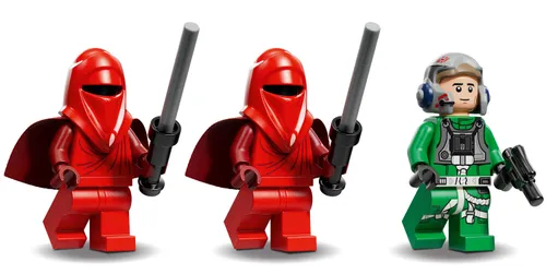 LEGO 75427 Star Wars SMART Play Pojedynek w sali tronowej i A-Wing