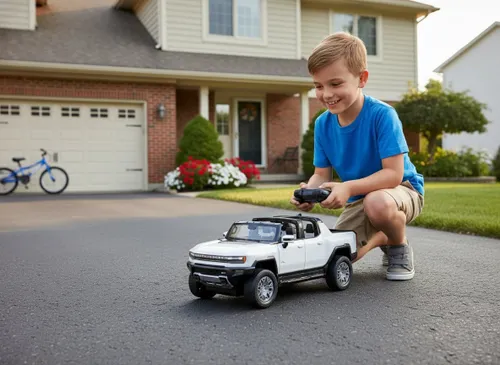 Zdalnie sterowany samochód COIL terenowy 4x4 auto rc pilot duży Hummer biały