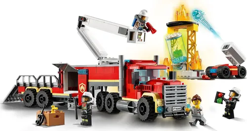 Конструктор Lego City пожарная команда (60282)