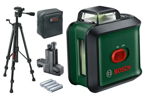 Laser krzyżowy ze statywem i uchwytem Bosch UniversalLevel 360 Set TT+MM