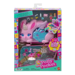 Lalka POLLY POCKET Kompaktowa torebka Króliczki Baśniowe Królestwo JFT88