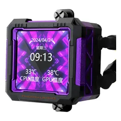 Chłodzenie wodne THERMALRIGHT Frozen Warframe Pro 360 ARGB Czarny