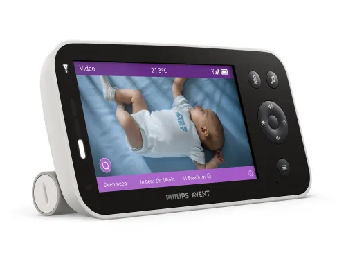 Niania elektroniczna Philips SenseIQ Full HD SCD971/26