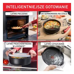 Zestaw Patelni TEFAL Ingenio Simply Cook (3 elementy)