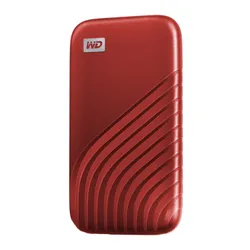 Dysk SANDISK WD My Passport 2TB SSD Czerwony