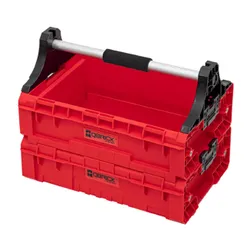 Skrzynia na narzędzia QBRICK Modular Tray Pro Red Ulta HD