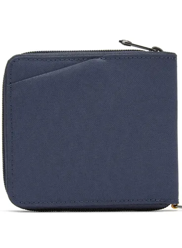 Кошелек Pacsafe RFIDsafe Zip Around Wallet, антивор, coastal blue