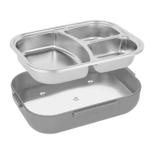 Termos na jedzenie NOVEEN LB640 Szary 1000 ml