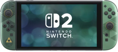 Konsola NINTENDO Switch 2 The Legend of Zelda – 40th Anniversary Edition Czarno-złoty