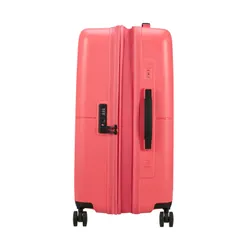 Walizka średnia American Tourister DashPop EXP - sugar pink