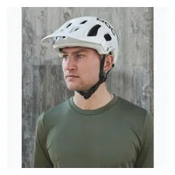 Kask rowerowy MTB POC Tectal Race MIPS hydrogen white/uranium black