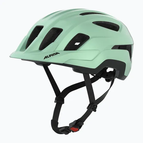 Kask rowerowy Alpina Paranus pastel green matt