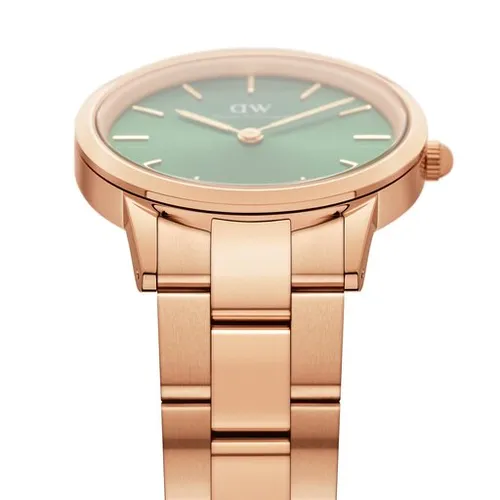 Часы Daniel Wellington iconic Emerald Dw00100419 Gold