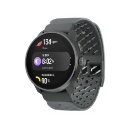 Zegarek sportowy Suunto Race S 45mm Titanium Grafitowy