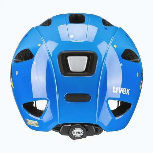 Kask rowerowy dziecięcy UVEX Oyo Style Jr blue rocket