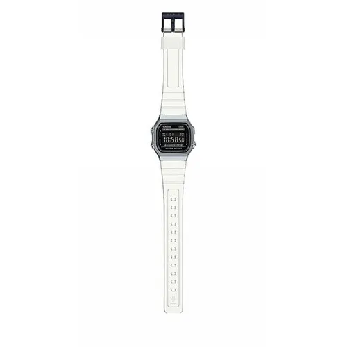 Casio Vintage Dijital Saat A168xes-1bef White