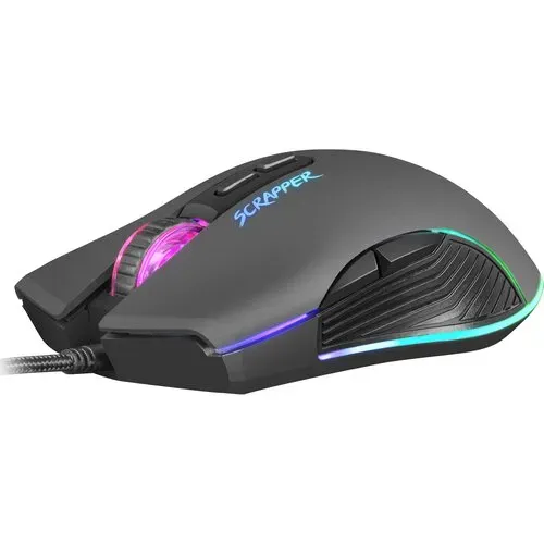 Myszka gamingowa Fury Scrapper Czarny
