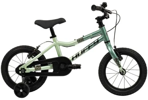 Rower dziecięcy HUFFY Literide Kids 14 cali dla chłopca Zielony