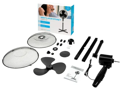 Wentylator MILLA HOME MFN106 Czarny