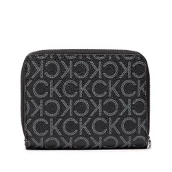 Calvin Klein Küçük Kadın Cüzdanı CK, Flep Md Mono K60K608910 0GJ ile/A Wllt ile birlikte olmalıdır