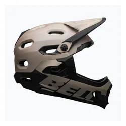 Kask rowerowy Bell FF Super DH MIPS Spherical matte gloss sand/black